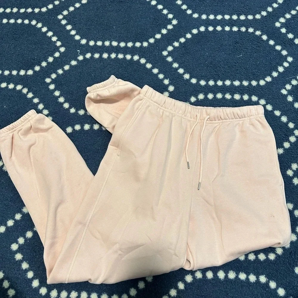 Baby Pink Small Old Navy Sweatpants